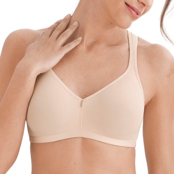 Felina Bh Beyond Basic Wireless Moulded Bra Beige B 80 Dame