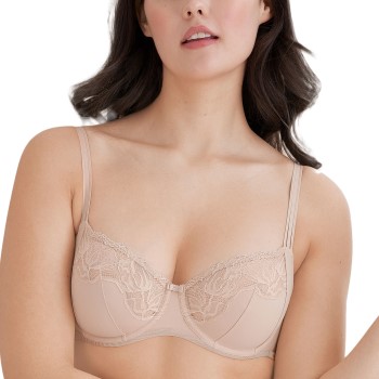 Conturelle by Felina Felina Conturelle Essential Wired Bra Bh Lyserosa E 85 Dame