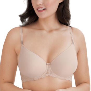 Conturelle by Felina Felina Conturelle Essential Wired Spacer Bra Bh Lyserosa B 75 Dame