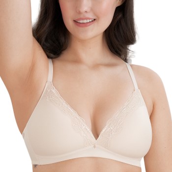 Conturelle by Felina Felina Conturelle Luxury Comfort Wireless Soft Bra Bh Lyserosa B 75 Dame