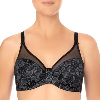 Felina Bh Vision Bloom Wired Moulded Bra Sort E 100 Dame