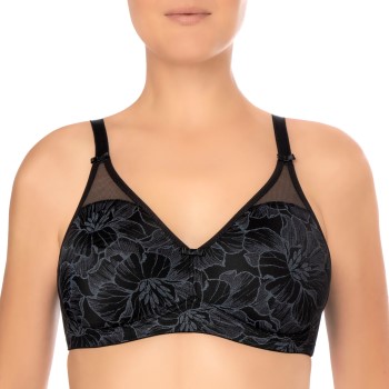 Felina Bh Vision Bloom Wireless Moulded Bra Sort A 90 Dame