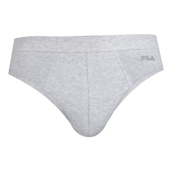 FILA Basic Brief Grå bomuld Large Herre