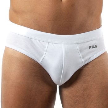 FILA Basic Brief Hvid bomuld Large Herre