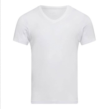 Se JBS Bamboo O Tee Absorbent T Shirt Hvid X-Large Herre ved Timarco