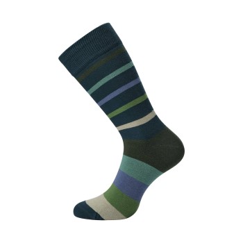 JBS Strømper Patterned Cotton Socks Grøn/Khaki Str 40/47 Herre