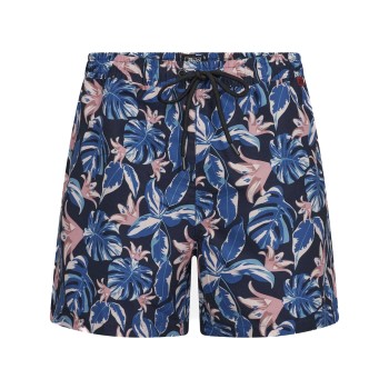 JBS Badebukser Recycled Basic Swim Shorts Blå Mønster polyester Large Herre