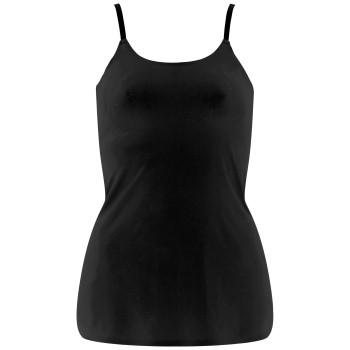 Missya Seamless Slip Top Sort L/XL Dame