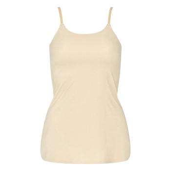 Missya Seamless Slip Top Beige L/XL Dame