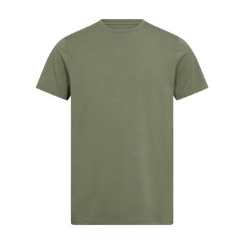 Resteröds R Neck Bamboo T Shirt Grøn Small Herre