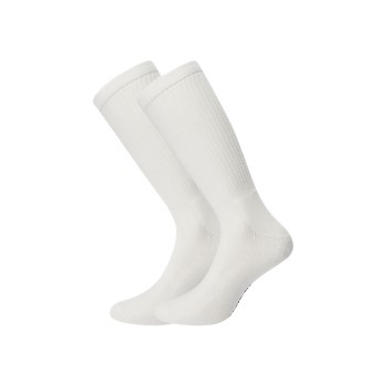 Resteröds Strømper 2P Tennis Socks Hvid Str 40/45 Herre