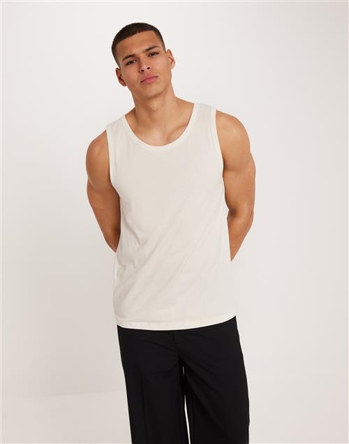 Bread & Boxers Tank relaxed Tanktoppe Ivory