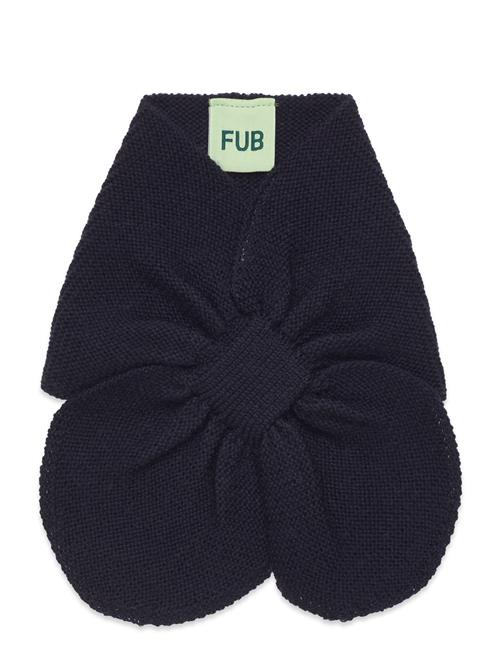 Se FUB Sledding Scarf FUB Navy ved Booztlet