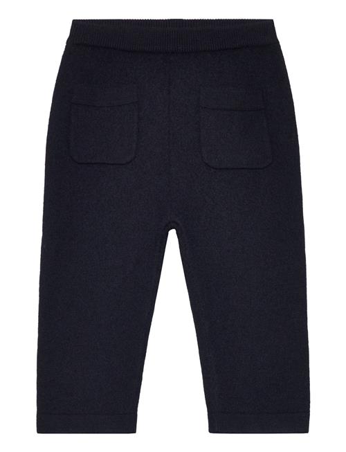 Se FUB Baby Felted Pants FUB Navy ved Booztlet