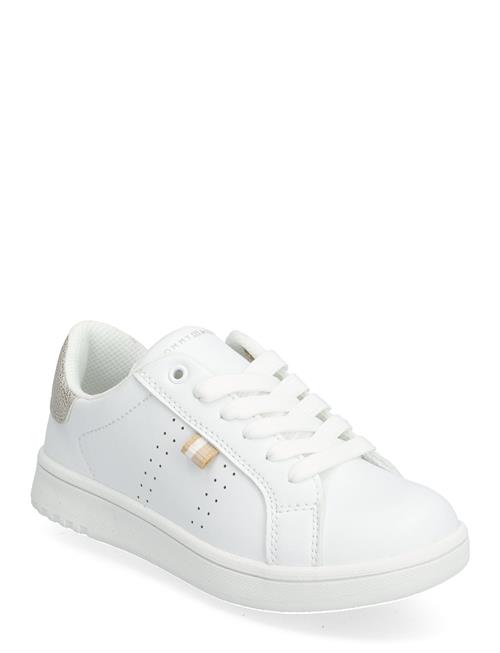 Low Cut Lace-Up Sneaker Tommy Hilfiger White