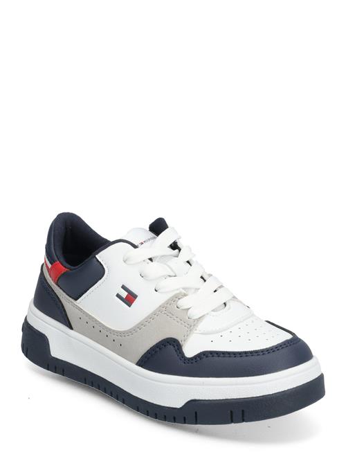 Tommy Hilfiger Low Cut Lace-Up Sneaker Tommy Hilfiger Patterned