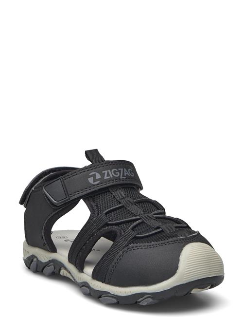 Se ZigZag Fipa Kids Closed Toe Sandal ZigZag Black ved Booztlet