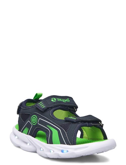 ZigZag Abderus Kids Sandal W/Lights ZigZag Patterned