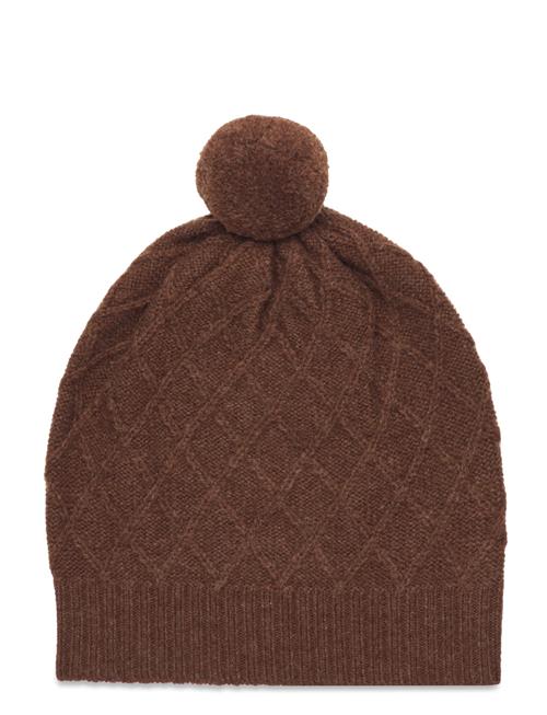 FUB Lambswool Hat FUB Brown