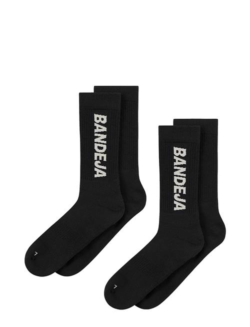 Cuera 2-Pack Padel Crew Socks Cuera Black