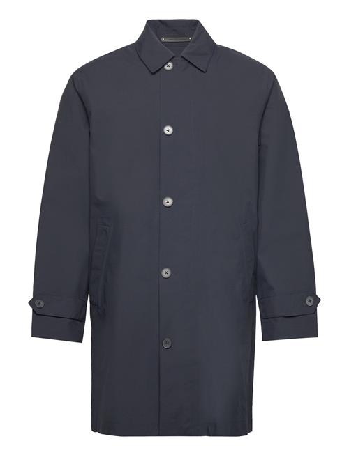 Se GANT Rain Car Coat GANT Navy ved Booztlet