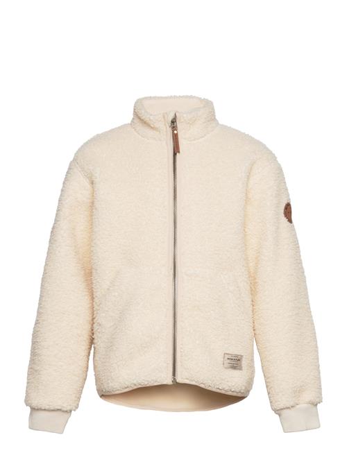 Mini A Ture Saleh Teddyfleece Jacket. Grs Mini A Ture Cream