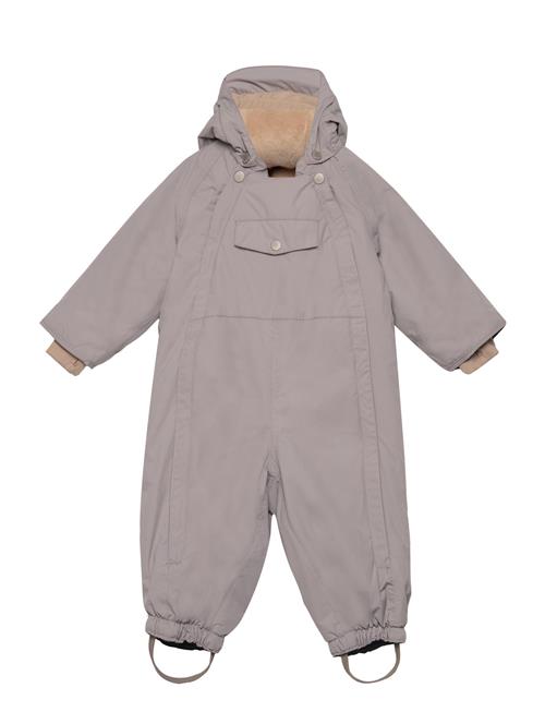 MINI A TURE Wisti Fleece Lined Snowsuit. Grs MINI A TURE Grey