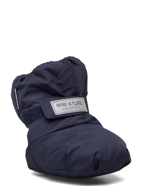 Winn Fleece Lined Winter Outdoor Sock. Grs MINI A TURE Navy