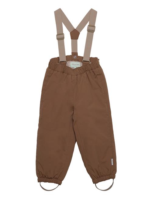 Se Mini A Ture Wilas Snow Pants. Grs Mini A Ture Brown ved Booztlet