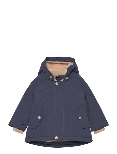 Se Mini A Ture Wally Fleece Lined Winter Jacket. Grs Mini A Ture Navy ved Booztlet