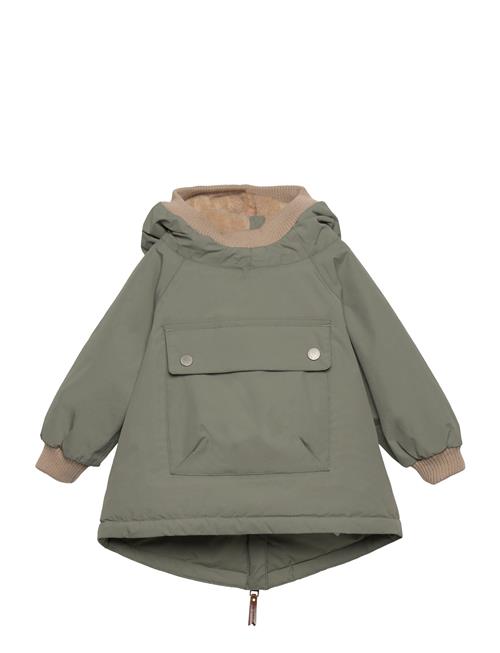 Baby Wen Fleece Lined Winter Anorak. Grs MINI A TURE Green