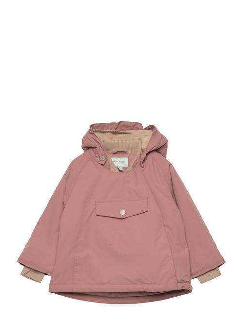 MINI A TURE Wang Fleece Lined Winter Jacket. Grs MINI A TURE Pink