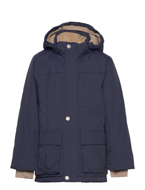 MINI A TURE Kastorio Fleece Lined Winter Jacket. Grs MINI A TURE Navy