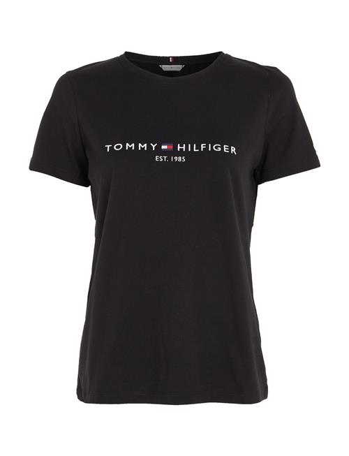 Heritage Hilfiger C-Nk Reg Tee Tommy Hilfiger Black