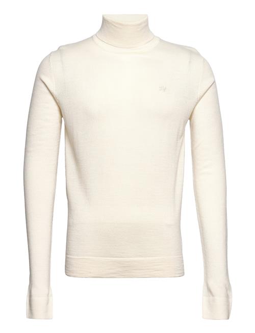 Lindbergh Merino Knit Roll-Neck Lindbergh Cream