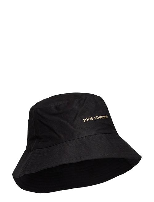 Hat 6-10 Years Sofie Schnoor Baby And Kids Black