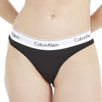 Calvin Klein Trusser Modern Cotton Brazilian Briefs Sort Large Dame