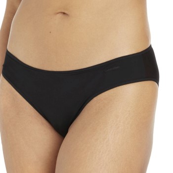 Calvin Klein Trusser Sheer Marquisette Bikini Briefs Sort Medium Dame