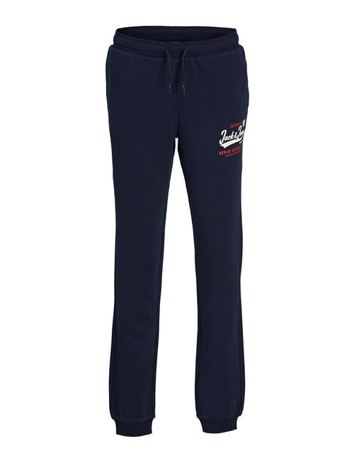 Jack & Jones Jpstlogo Sweat Pant 2 Col 22/23 Noos Jnr Jack & J S Navy