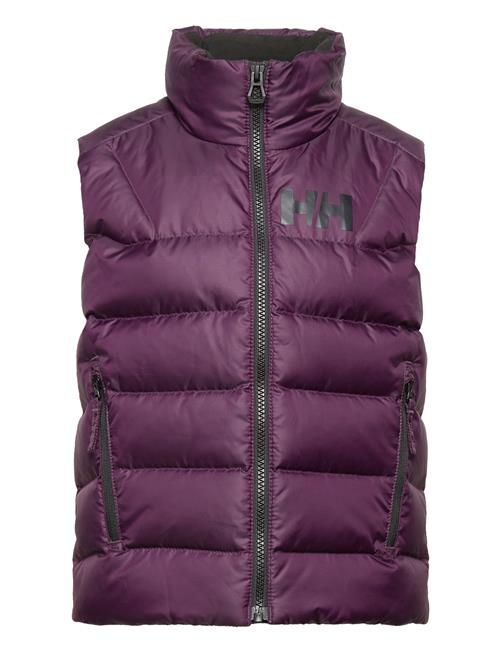 Helly Hansen Jr Isfjord Down Vest Helly Hansen Purple