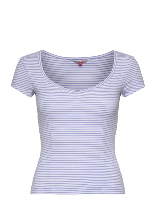 Tjw Bby Stripe Ss Top Tommy Jeans Blue