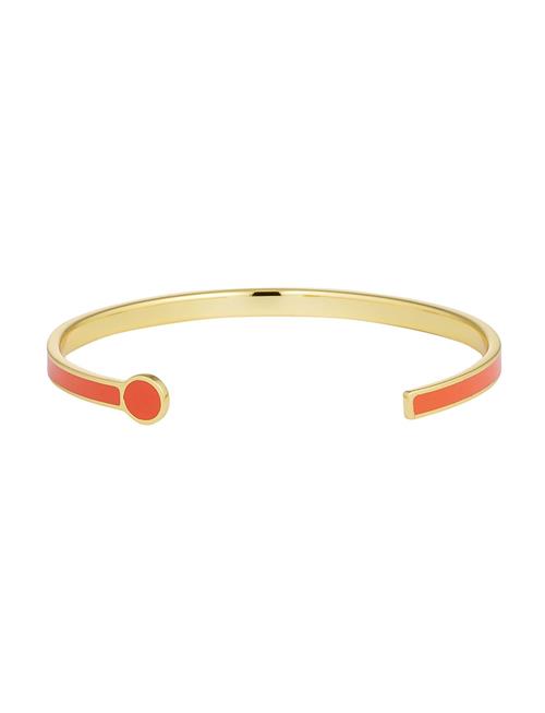 Design Letters Rainbow Dot Bangle Design Letters Coral