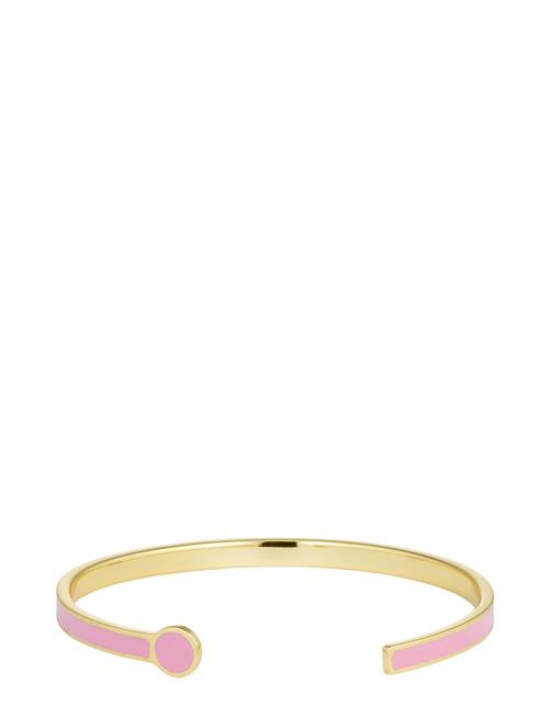 Design Letters Rainbow Dot Bangle Design Letters Pink