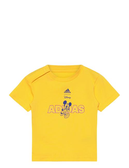 adidas Sportswear I Dy Mm T Adidas Sportswear Yellow