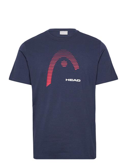 Se Head Club Carl T-Shirt Men Head Navy ved Booztlet