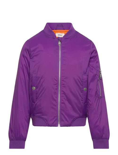 Kids Only Kogthilde Bomber Cp Otw Kids Only Purple