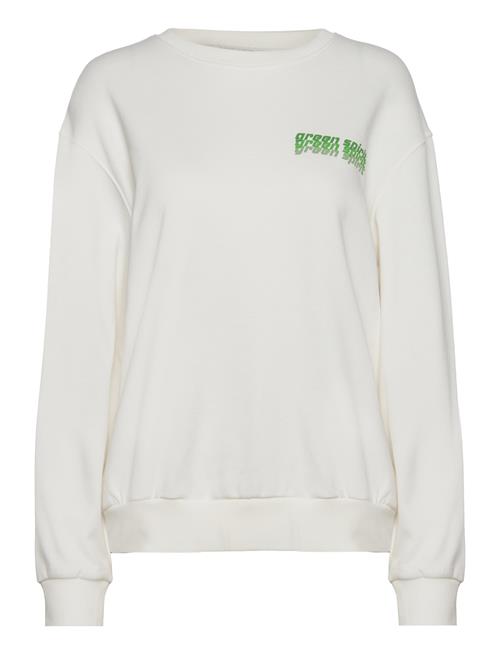 Envii Entour Ls Sweat Print 7039 Envii White