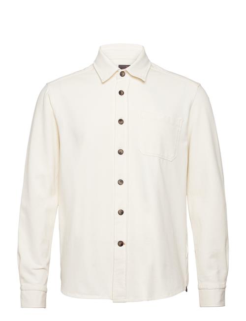 Morris Jersey Overshirt Morris Cream