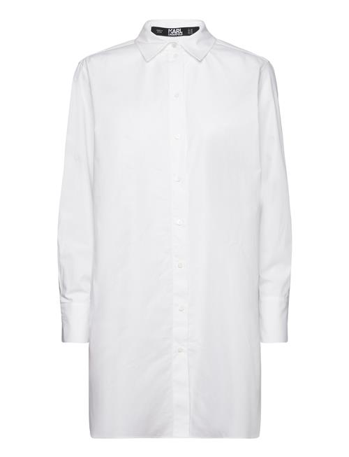 Karl Lagerfeld Signature Tunic Shirt Karl Lagerfeld White