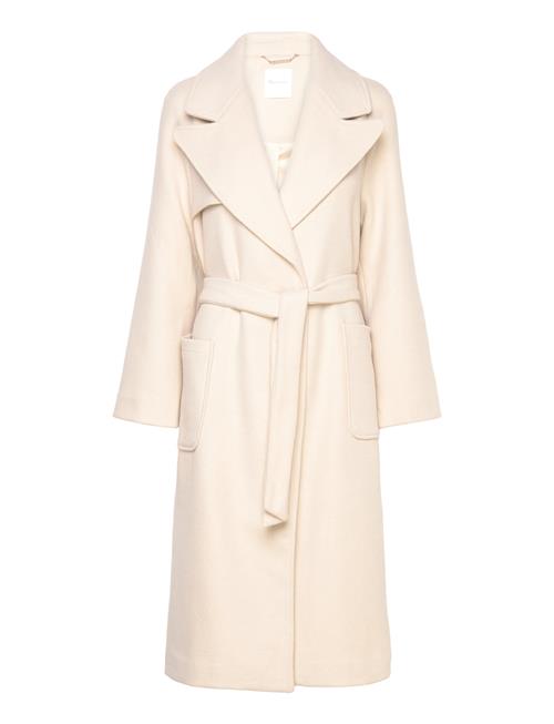 Tamaris Apparel Balchik Belted Coat Tamaris Apparel Cream